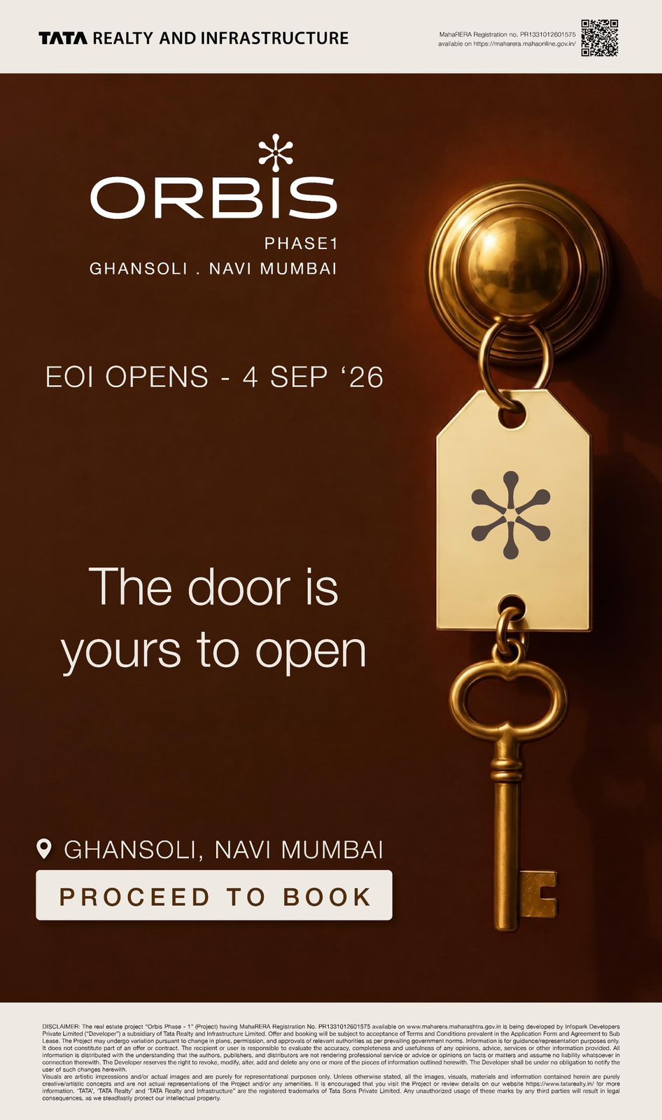 Tata Ghansoli Navi Mumbai Overview